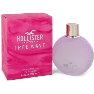 Afbeelding van Hollister Free Wave For Her Eau de Parfum 100 ml
