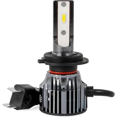Afbeelding van H7 koplamp set daglichtwit 6500K 50 Watt &amp; 5000 Lm/stuk 12V 24V DC actieve koeling