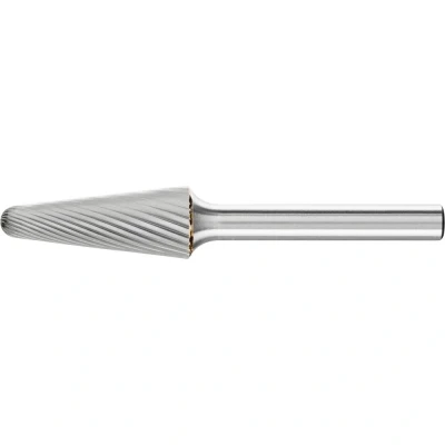 Afbeelding van PFERD 21125206 Freesstift Kegel Lengte 70 mm Afmeting, Ø 12 Werklengte 30 Schachtdiameter 6