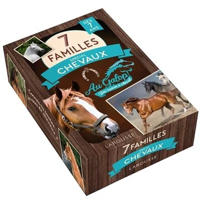 Image de 7 familles spécial Chevaux Au Galop