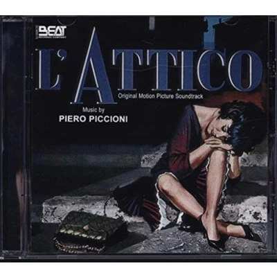 Afbeelding van Piero Piccioni L&#039;attico (CD)