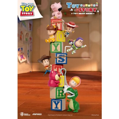 Afbeelding van Toy Story Mini Egg Attack Figures 7 cm Brick Series Assortment (8)