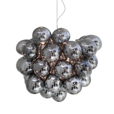 Afbeelding van By Rydéns Gross Hanglamp Smoke Grijs
