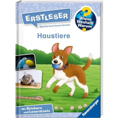 Afbeelding van Wieso? Weshalb? Warum? Erstleser, Band 12: Haustiere