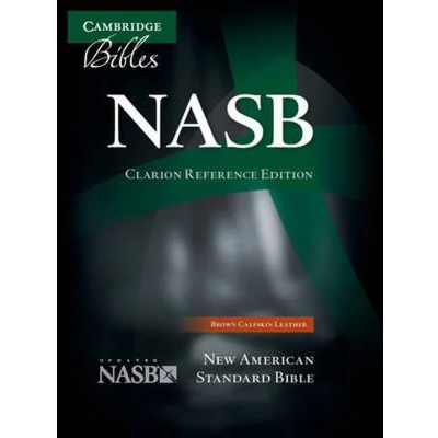 Afbeelding van Clarion Reference Bible NASB