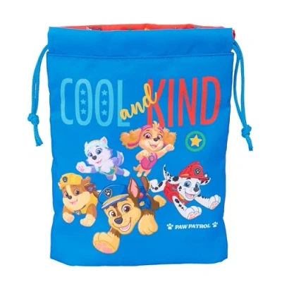 Afbeelding van Thermische Snacktas The Paw Patrol Cool Blauw Rood
