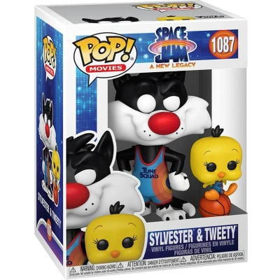 Afbeelding van Pop! Movies: Space Jam 2 Sylvester &amp; Tweety FUNKO