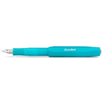 Afbeelding van Kaweco Sport Frosted Vulpen Light Blueberry Extra Bold