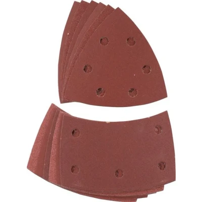 Afbeelding van KWB Schuurblad Set 12st. 100 X 62, 93 MM ASSORTI