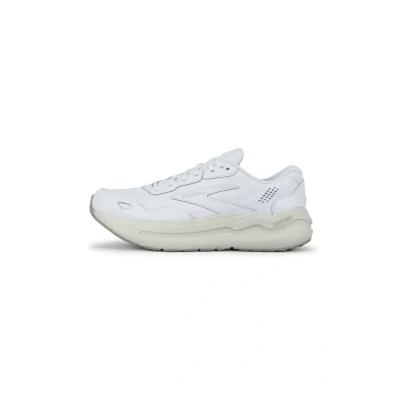 Afbeelding van Brooks Ghost MAX L Hardloopschoenen voor op de weg, Dames, Maat: 36, white Leer
