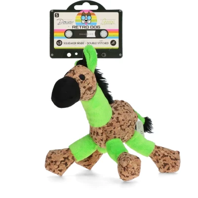 Afbeelding van Agradi Retrodog Donkey Groen S