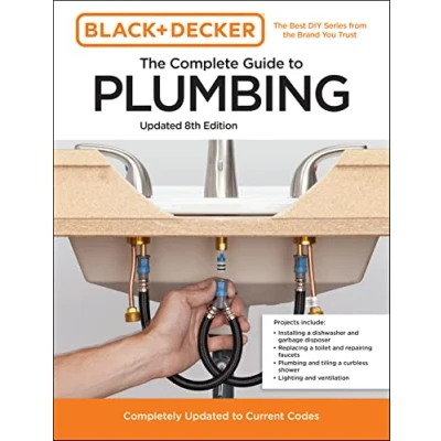 Afbeelding van Black &amp; Decker Complete Photo Guide and The to Plumbing Updated 8th Edition
