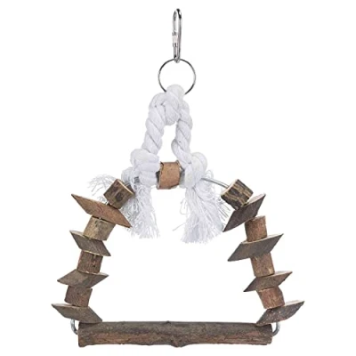 Afbeelding van Trixie Natural Living Boogschommel Vogelspeelgoed 15x20 cm