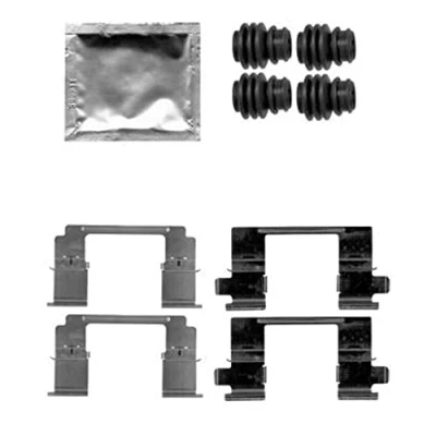 Afbeelding van HELLA 8DZ 355 205 281 Accessoireset, schijfremblok HONDA: ACCORD 8, 8 Kombi