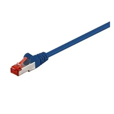 Afbeelding van Netwerkkabel, 0,25 m, Cat6, F/UTP (FTP), RJ 45, 10 GB/s snelheid