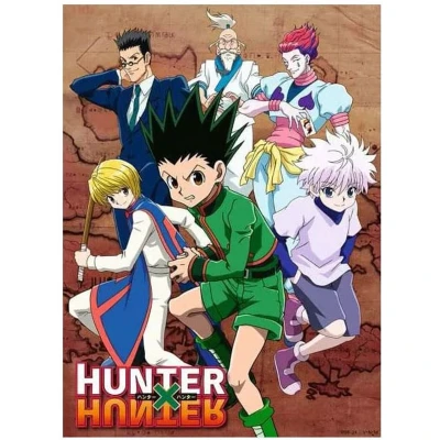 Afbeelding van Ravensburger puzzel 12001279 Hunter X 500 stukjes voor volwassenen en kinderen vanaf 12 jaar