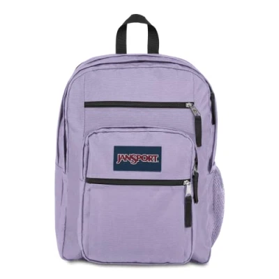 Image de JanSport BIG STUDENT Grand sac à dos, compartiment pour ordinateur portable 15 inch, Pastel Lilac (Violet)