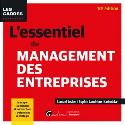 Image de L&#039;essentiel du management des entreprises