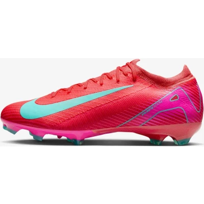 Afbeelding van Nike Performance ZOOM Vapor 16 PRO FG Voetbalschoenen met kunststof noppen, Maat: 45, Ember glow/aurora green Textiel/ synthetisch