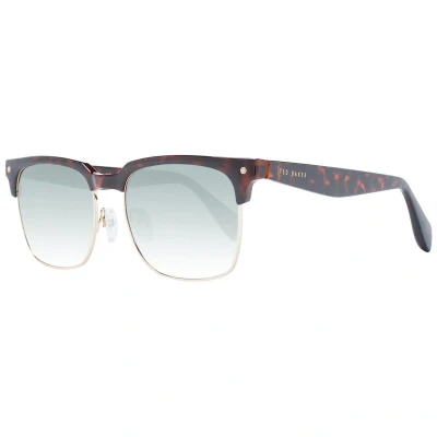Afbeelding van Ted Baker TB1681 Floyd 133 donker demi groen gradiÃ«nt zonnebril