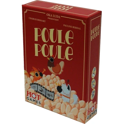 Afbeelding van Poule (NL/EN)