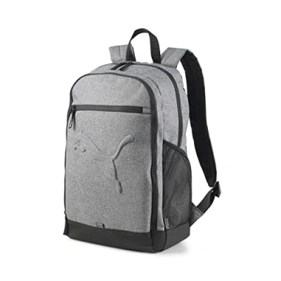 Afbeelding van Puma BUZZ Rugzak, Maat: One Size, Medium gray heather