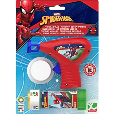 Image de Pistolet a bulles Spiderman