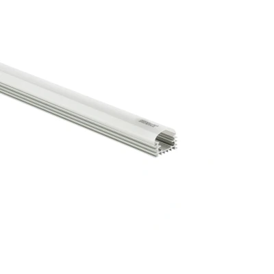 Afbeelding van Aluminium Profiel LED Strip Halfrond 1,5m Compleet