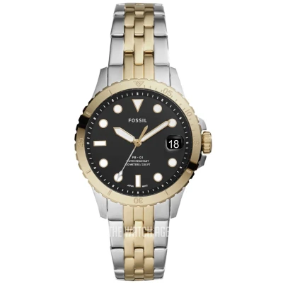 Afbeelding van Fossil dames Fb 01 Horloge ES4745 in de kleur Zilver
