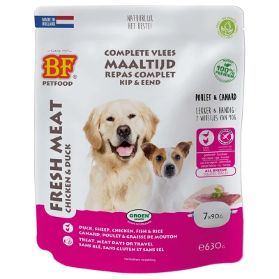 Afbeelding van Biofood Vleesvoeding Eend 630GR (98243)