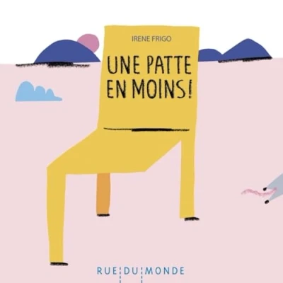 Afbeelding van UNE PATTE EN MOINS