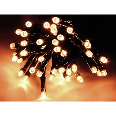 Afbeelding van Bigbuy Christmas Led Lichtkrans Warm Wit (13 M)