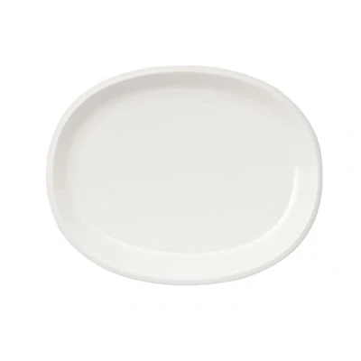Afbeelding van Iittala Raami Serveerschaal Ovaal 35 Cm Wit