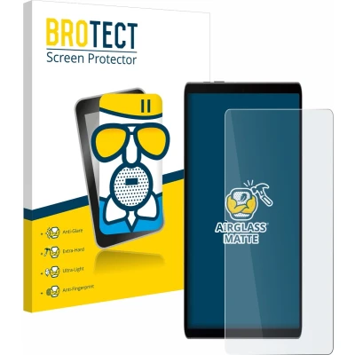 Afbeelding van BROTECT Screenprotector voor Samsung Galaxy Tab S9 FE Folie Beschermfolie Beschermglas matte