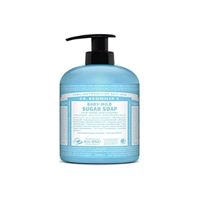 Afbeelding van Dr. Bronner&#039;s Baby Mild Shikakai Organic Sugar Soap Gel 709 ml