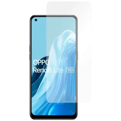Afbeelding van Just in Case Gehard Glas Clear Screenprotector Oppo Reno 8 Lite