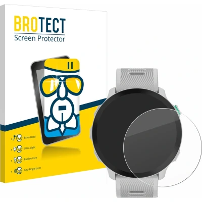 Afbeelding van BROTECT Screenprotector voor Garmin Forerunner 55 Folie Beschermfolie Beschermglas transparant