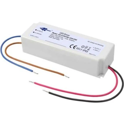 Afbeelding van LEDVOEDING MET CONSTANTE SPANNING 75 W 12 V 5 A TRIAC DIMBAAR