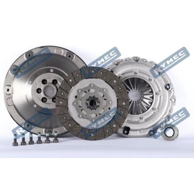 Afbeelding van RYMEC DF3041 Koppelingsset Vierdelig Met dubbelmassa vliegwiel druklager, Incl schroefset Zonder automatische bijstelling 235mm MINI: Hatchback