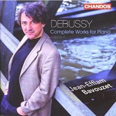 Afbeelding van Jean Efflam Bavouzet Debussy: Complete Works for Piano, Volume 4 (CD)