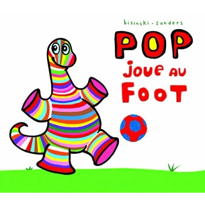 Afbeelding van Pop joue au foot
