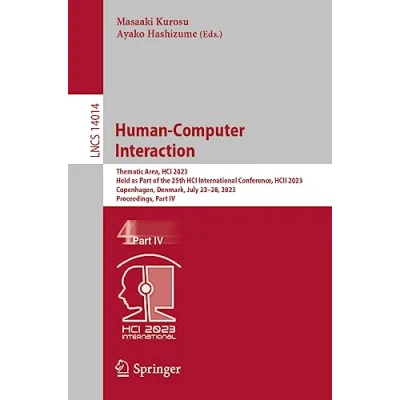 Afbeelding van Lecture Notes in Computer Science Human Interaction