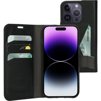 Afbeelding van Mobiparts Classic Wallet Case Apple iPhone 14 Pro Black