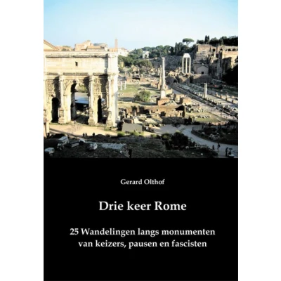 Afbeelding van Drie keer Rome