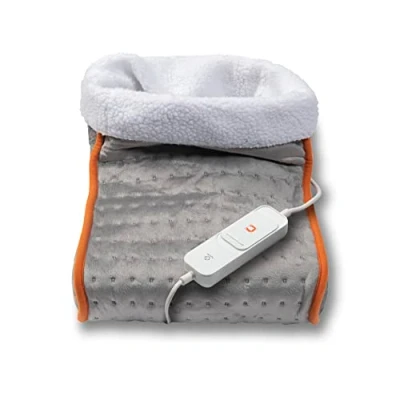 Afbeelding van Cresta Care 34026968 Elektrische voetenwarmer Unisex 3 standen 90 min Timer Wasbaar