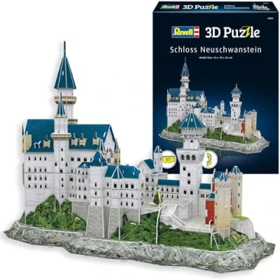 Afbeelding van Revell 00205 Neuschwanstein 3D Puzzel
