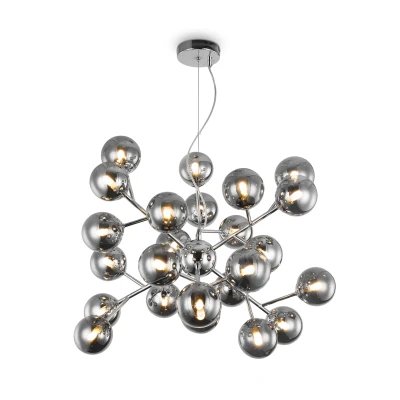 Afbeelding van Maytoni Hanglamp Dallas Chroom Ø65