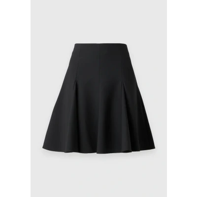 Afbeelding van HUGO Rejuli Minirok, Dames, Maat: 32, Black