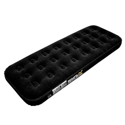 Image de Regatta Flock Matelas Gonflable 1 Personne Noir