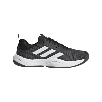 Afbeelding van adidas Performance Rapidmove Trainer Trainingsschoen, Dames, Maat: 38, Core black/footwear white/grey six Textiel/ synthetisch